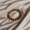 Shoumu Fang wholesale cliff cypress bracelets, made of aged Taihang material with scars, 108 Buddhist prayer beads bracelets, couple accessories for men and women Application Scenario